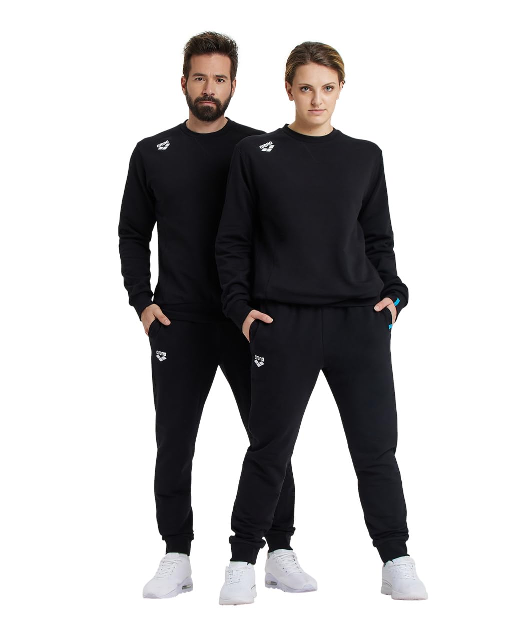 Unisex Cotton Crew Neck Sweatshirt