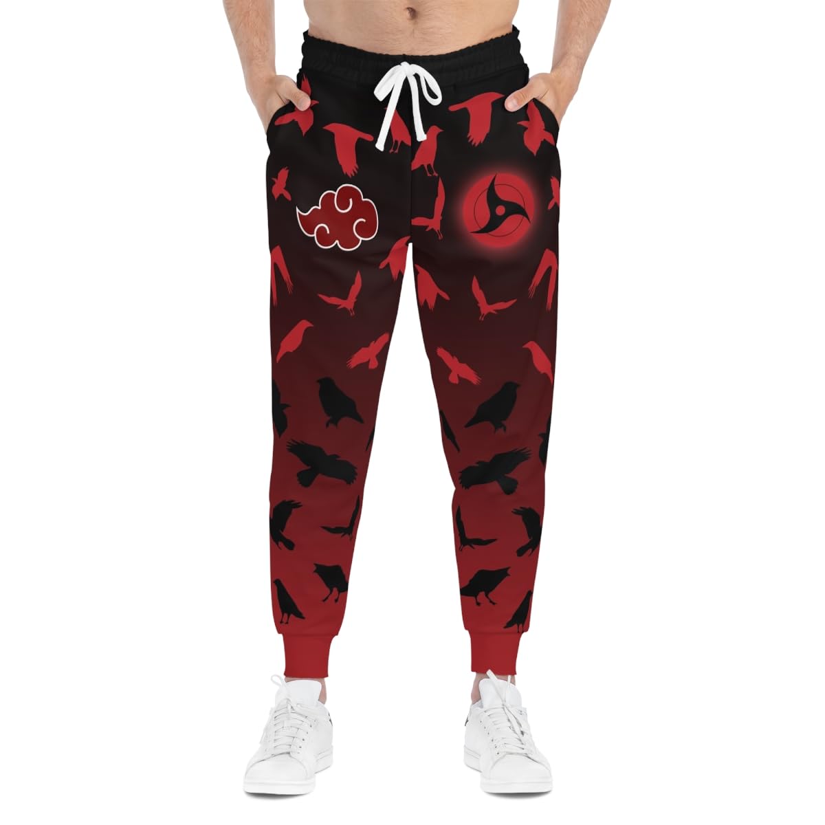 Unisex Graphic Anime Jogger Sweatpants Set