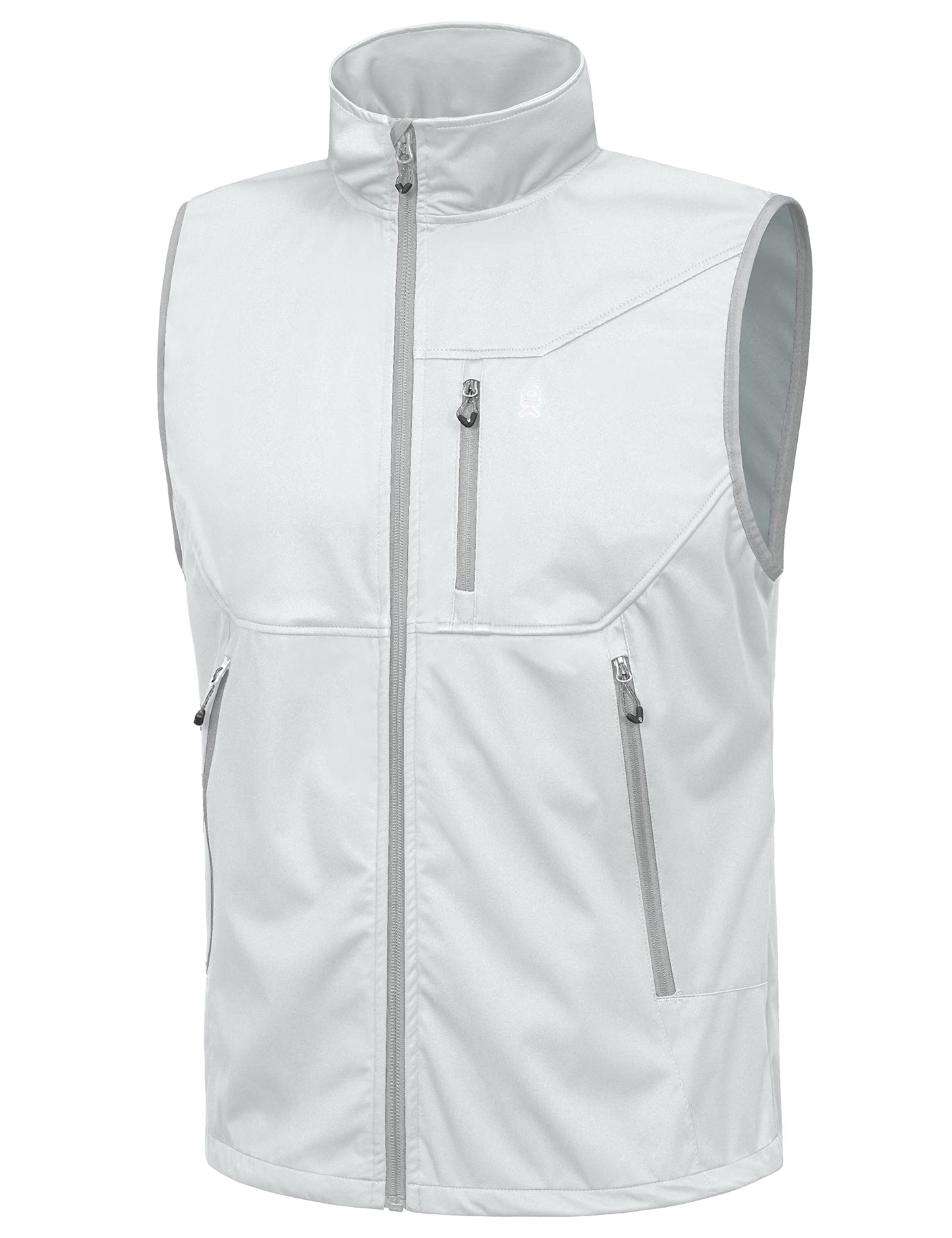 Men’s Lightweight Softshell Vest for Outdoor Sports