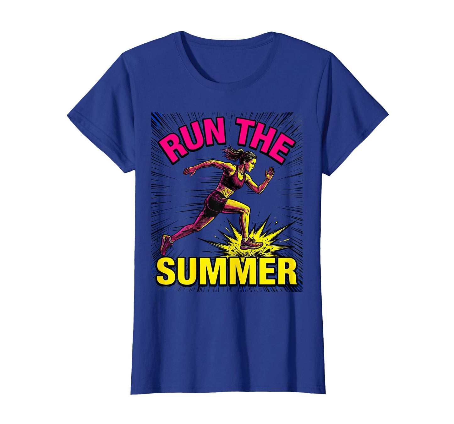 Women’s Summer Athleisure T-Shirt