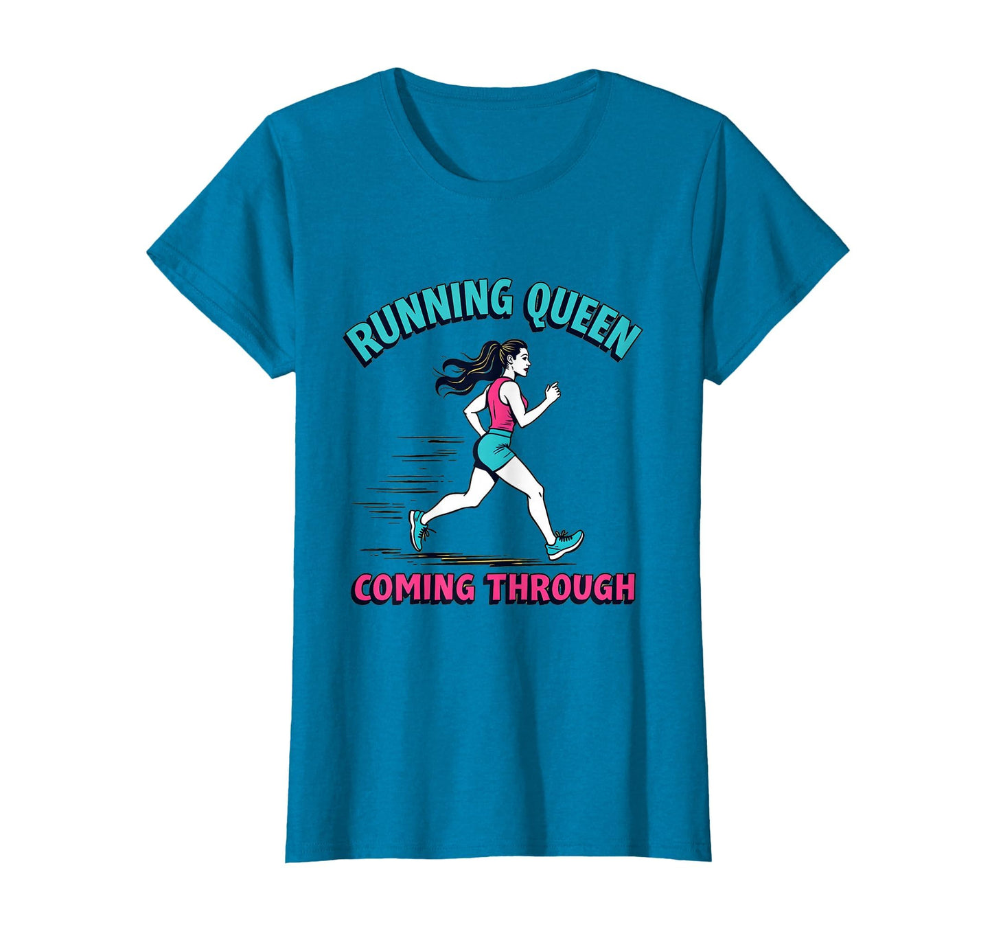 Women’s Runner Graphic T-Shirt