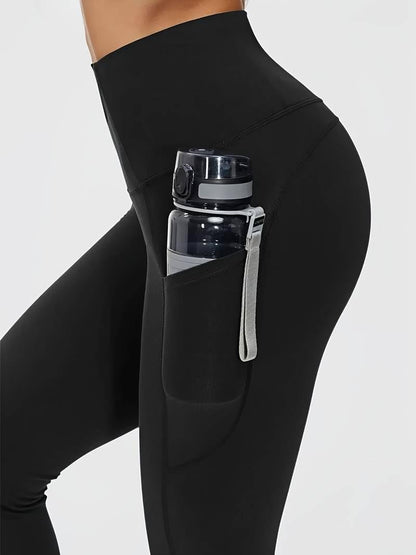 Women’s High Waist Yoga Leggings with Phone Pockets