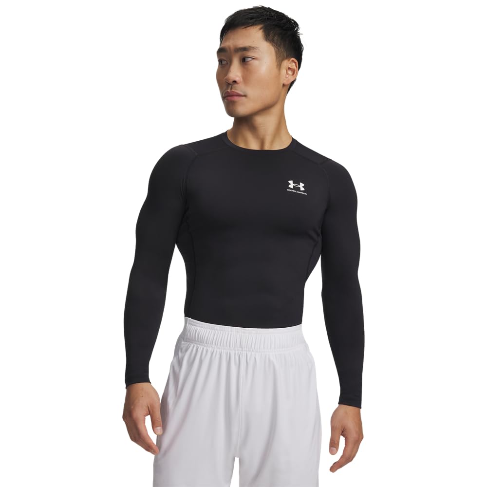 Men’s HeatGear Long Sleeve Compression Top