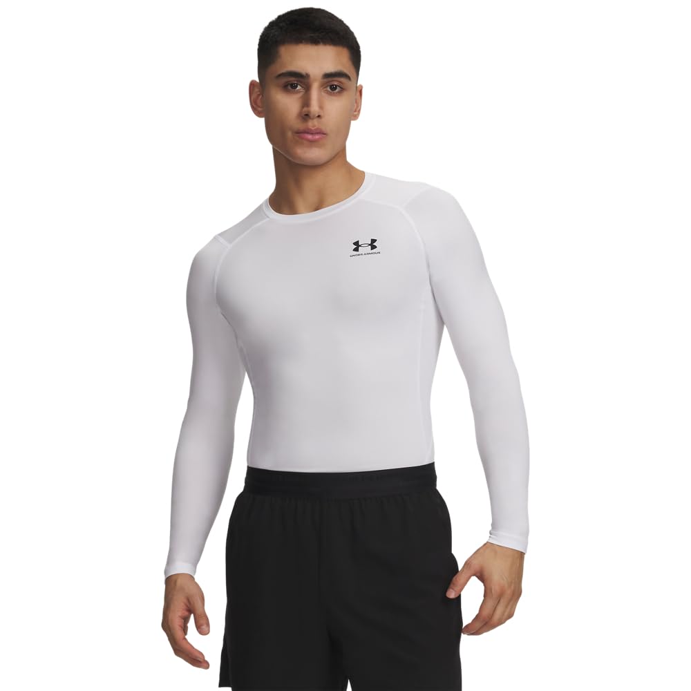 Men’s HeatGear Long Sleeve Compression Top