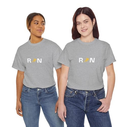 Unisex Running Workout T-Shirt