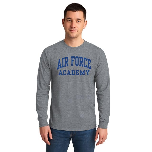 Men’s Classic Cotton Long Sleeve T-Shirt