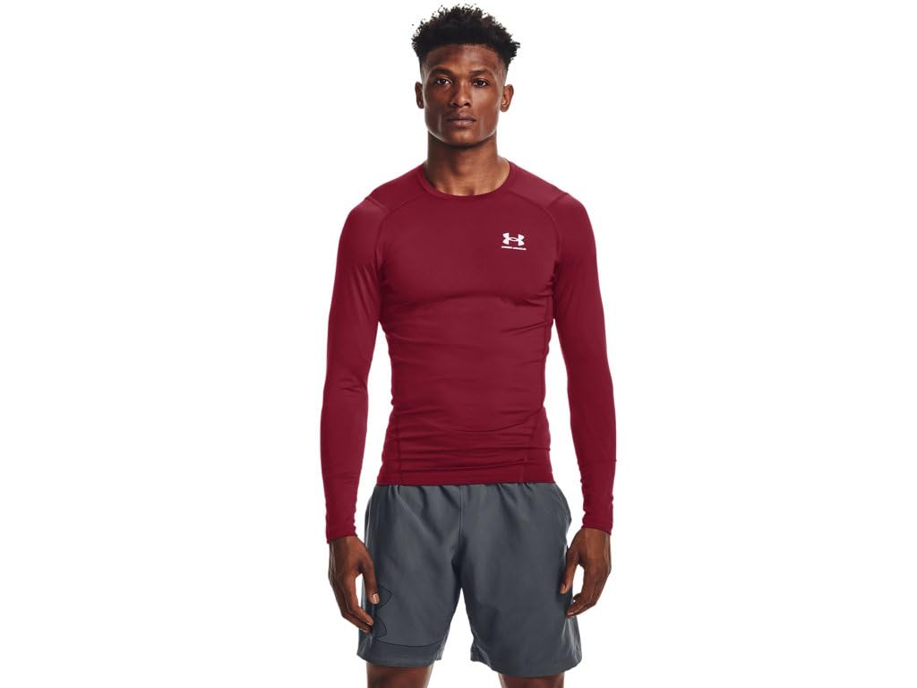Men’s HeatGear Long Sleeve Compression Top