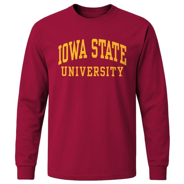 Men’s Classic Cotton Long Sleeve T-Shirt