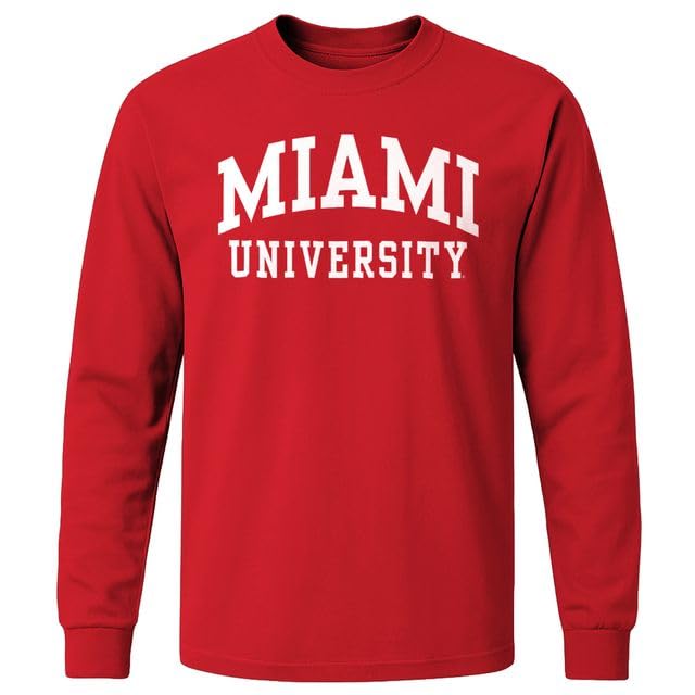 Men’s Classic Cotton Long Sleeve T-Shirt