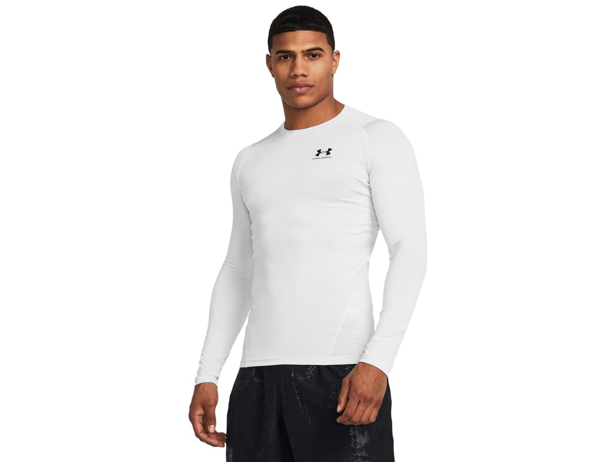 Men’s HeatGear Long Sleeve Compression Top