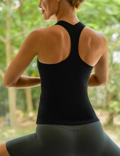 Women’s Racerback Yoga Workout Tank Top