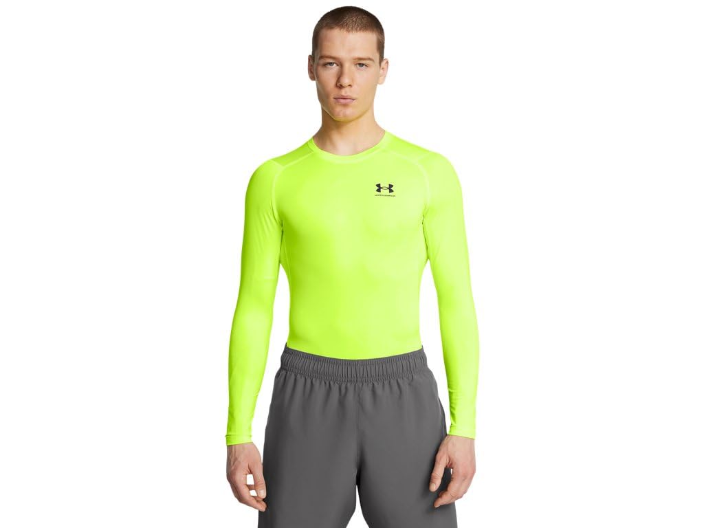 Men’s HeatGear Long Sleeve Compression Top