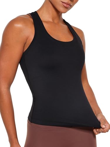 Women’s Racerback Yoga Workout Tank Top