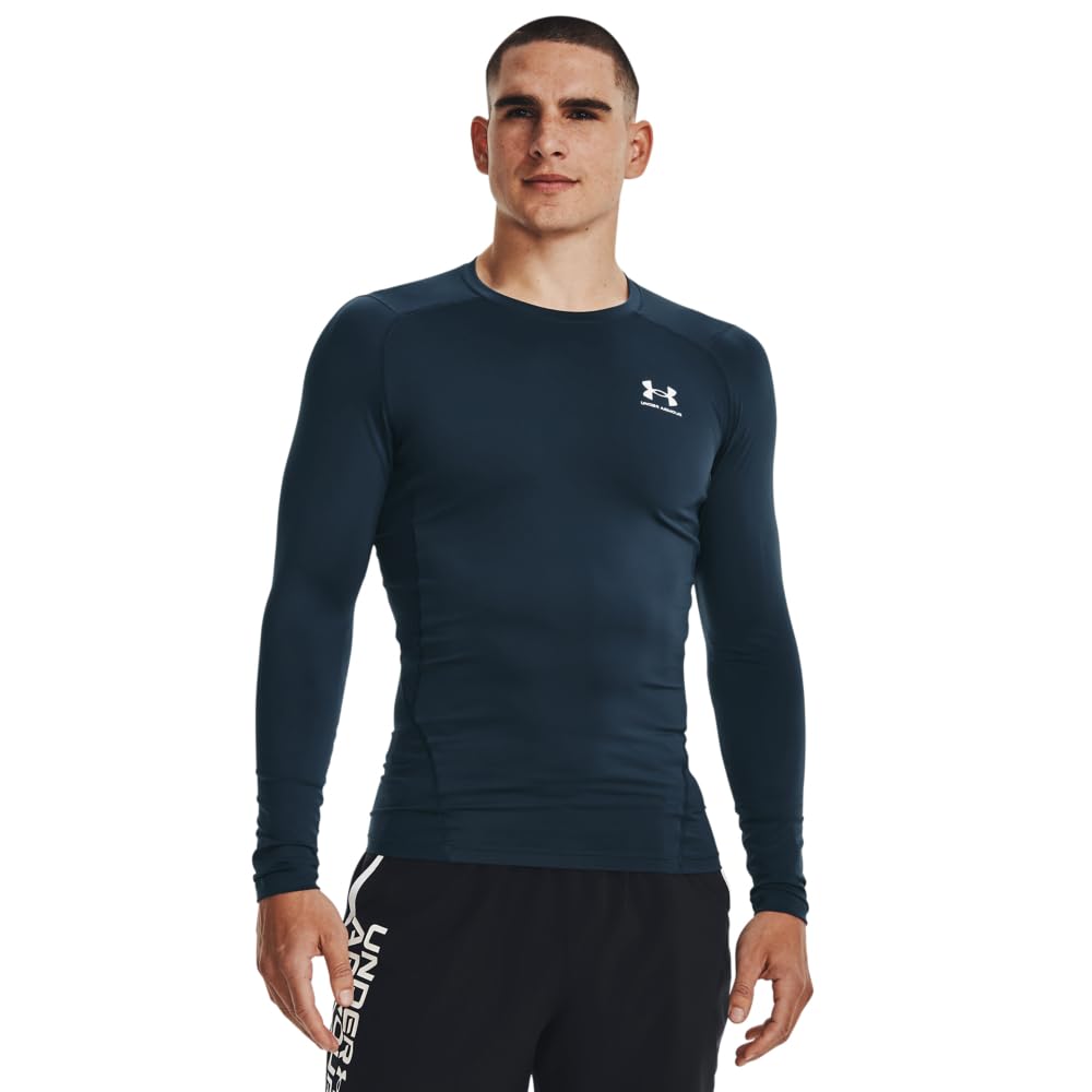 Men’s HeatGear Long Sleeve Compression Top
