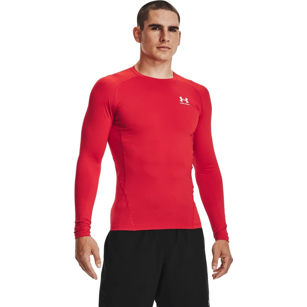 Men’s HeatGear Long Sleeve Compression Top