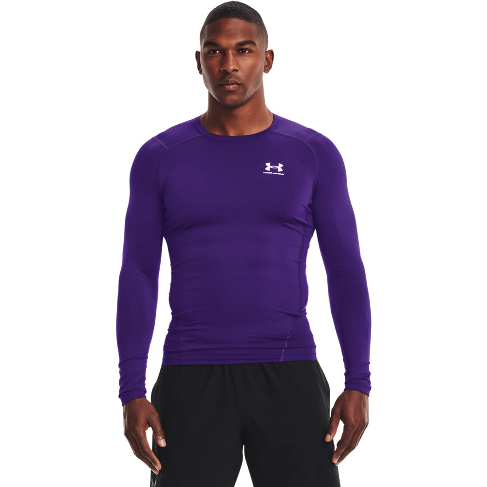 Men’s HeatGear Long Sleeve Compression Top