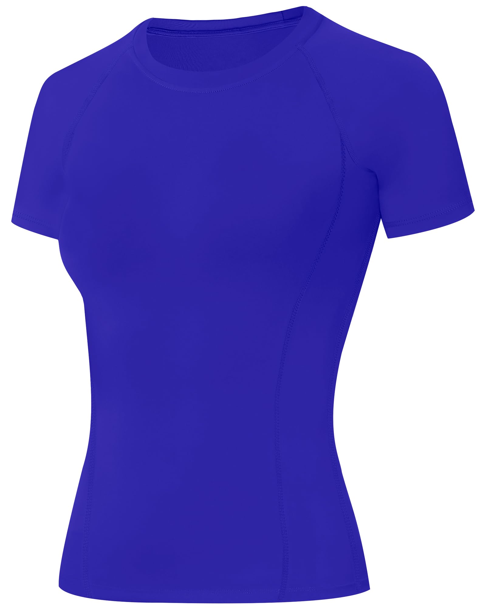 Women’s Short Sleeve Compression Workout Top