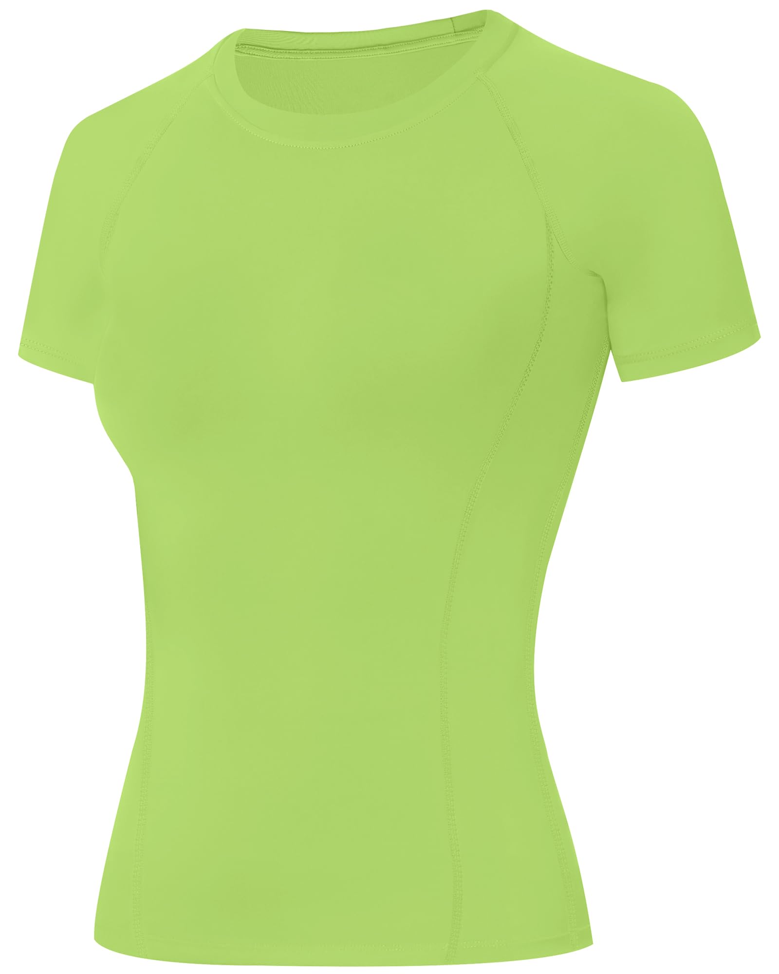 Women’s Short Sleeve Compression Workout Top