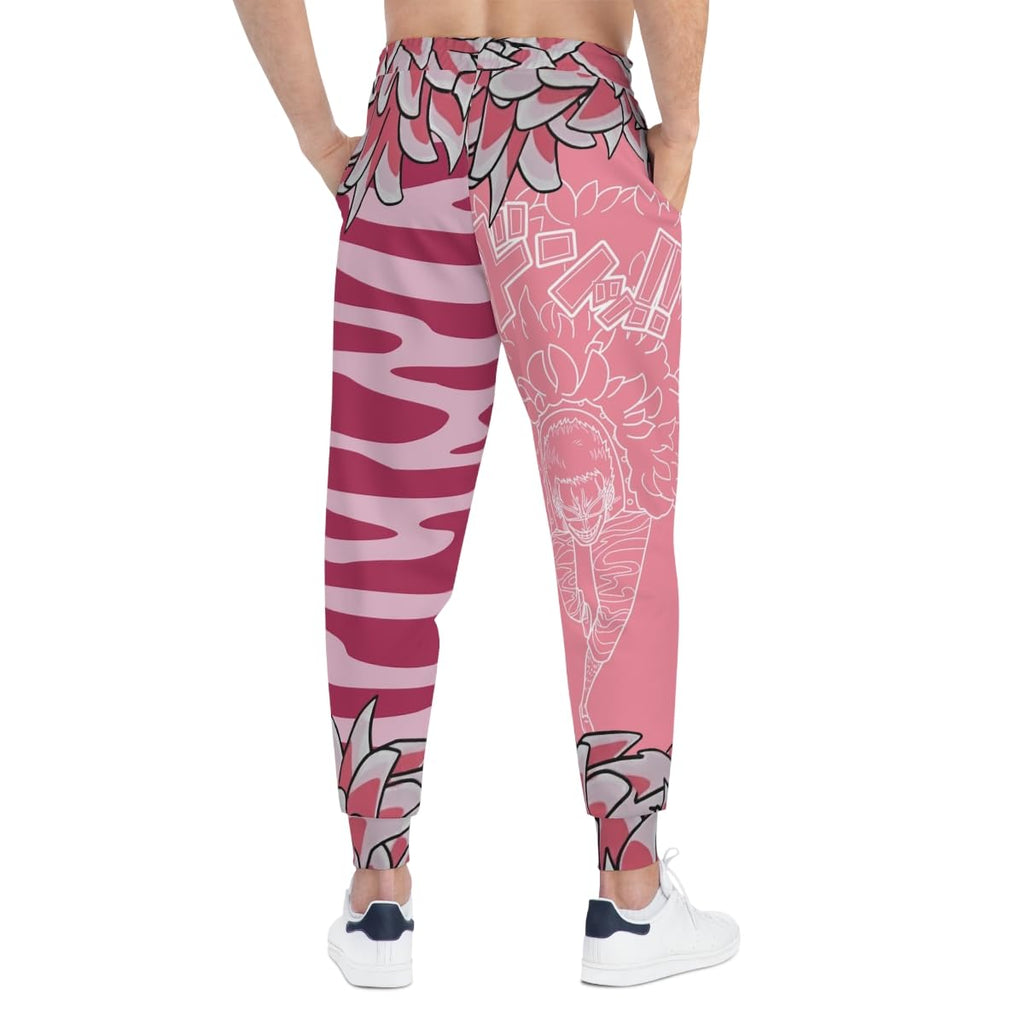 Unisex Graphic Anime Jogger Sweatpants Set