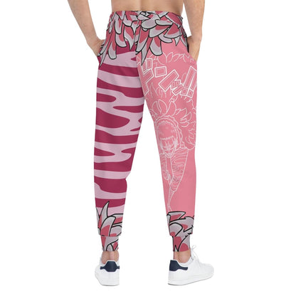 Unisex Graphic Anime Jogger Sweatpants Set