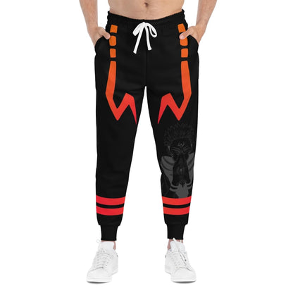 Unisex Graphic Anime Jogger Sweatpants Set
