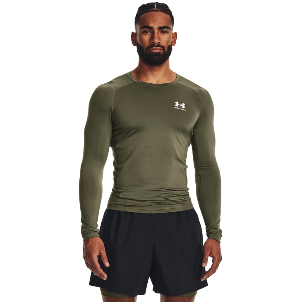 Men’s HeatGear Long Sleeve Compression Top
