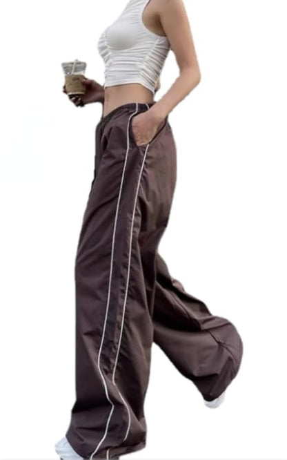 Women’s Baggy Parachute Pants Y2K Style