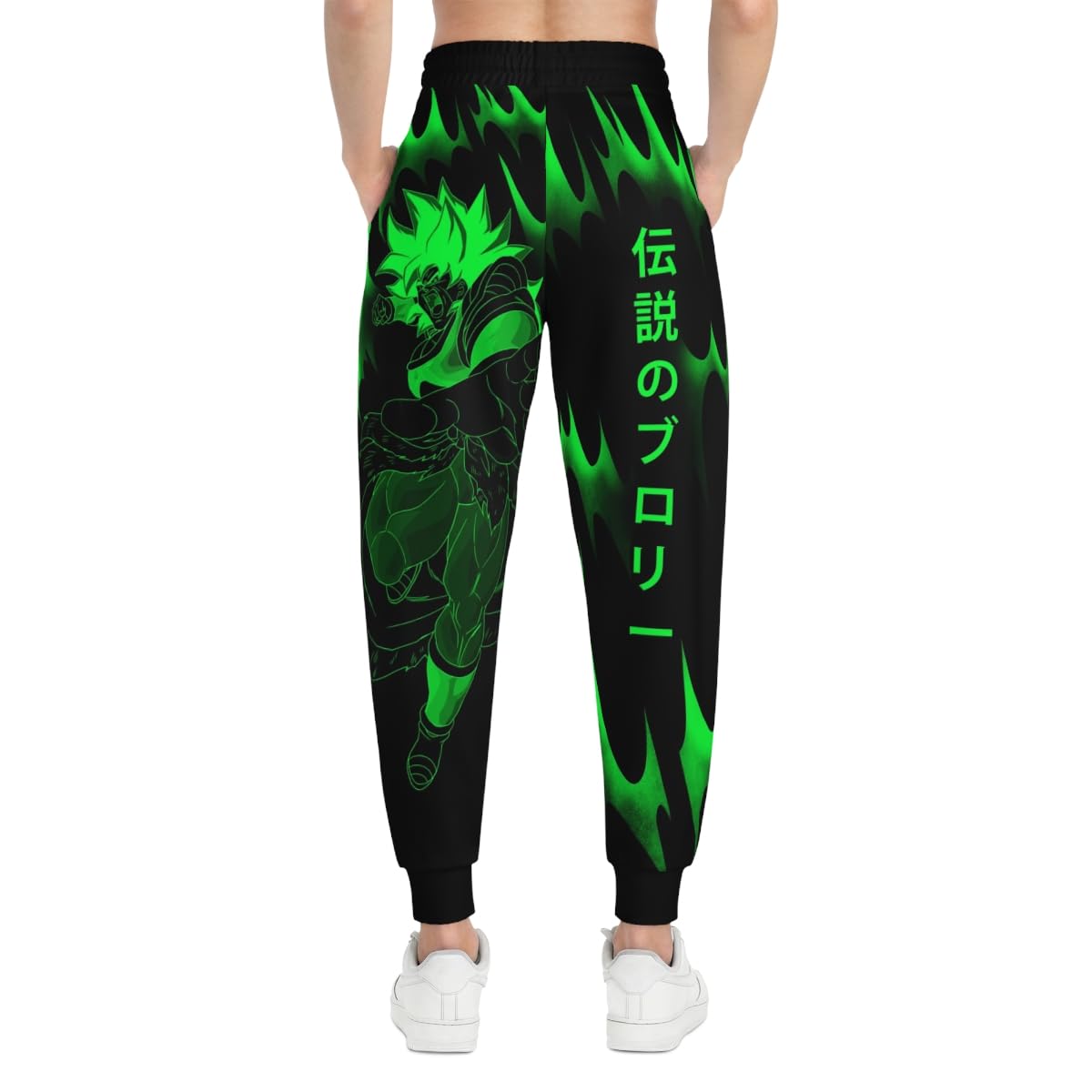 Unisex Graphic Anime Jogger Sweatpants Set
