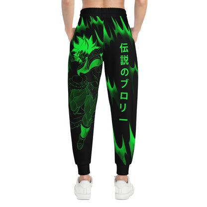 Unisex Graphic Anime Jogger Sweatpants Set