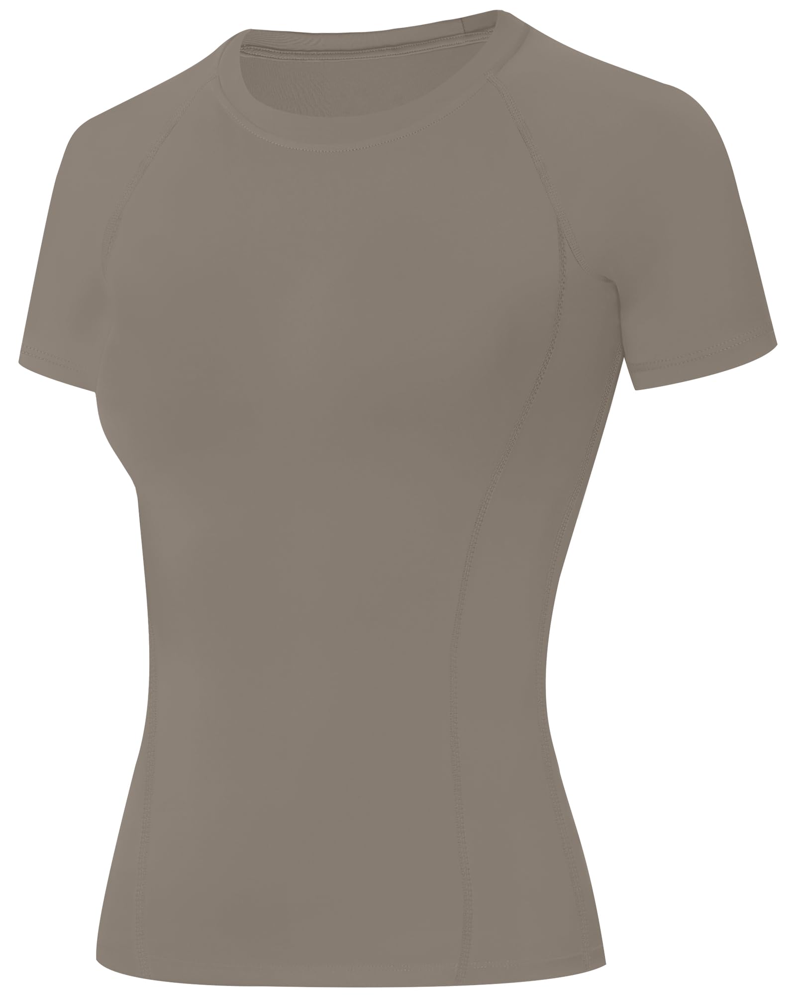 Women’s Short Sleeve Compression Workout Top