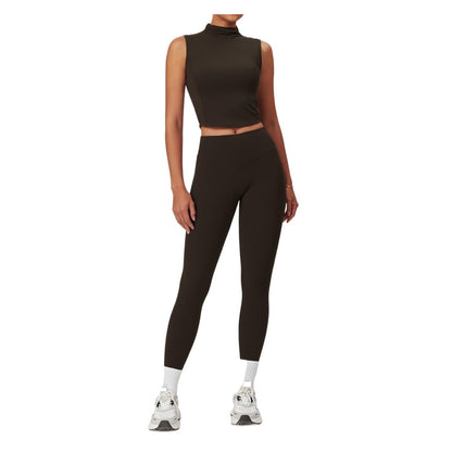 Women’s 2-Piece Workout Set with Shirt and Shorts