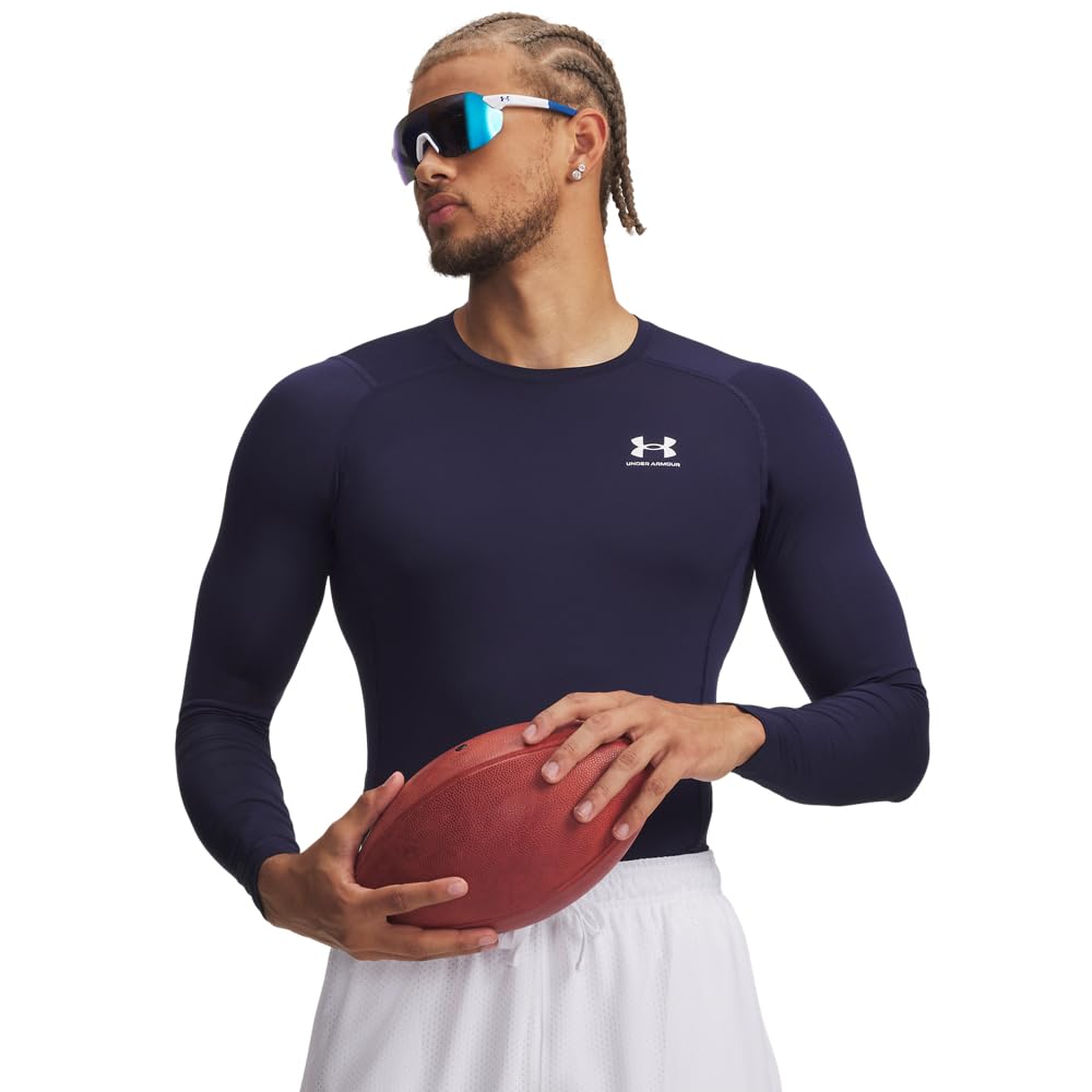 Men’s HeatGear Long Sleeve Compression Top
