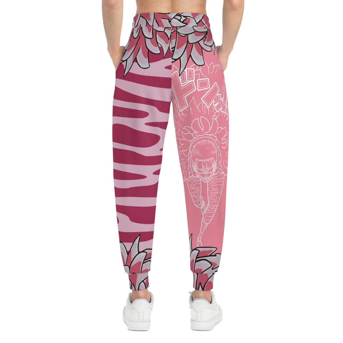 Unisex Graphic Anime Jogger Sweatpants Set