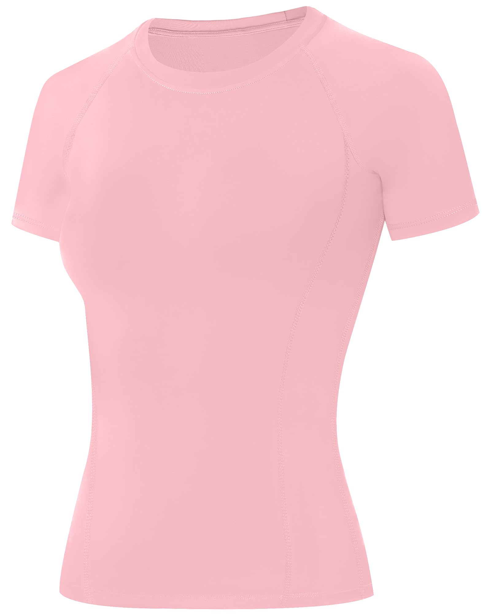 Women’s Short Sleeve Compression Workout Top