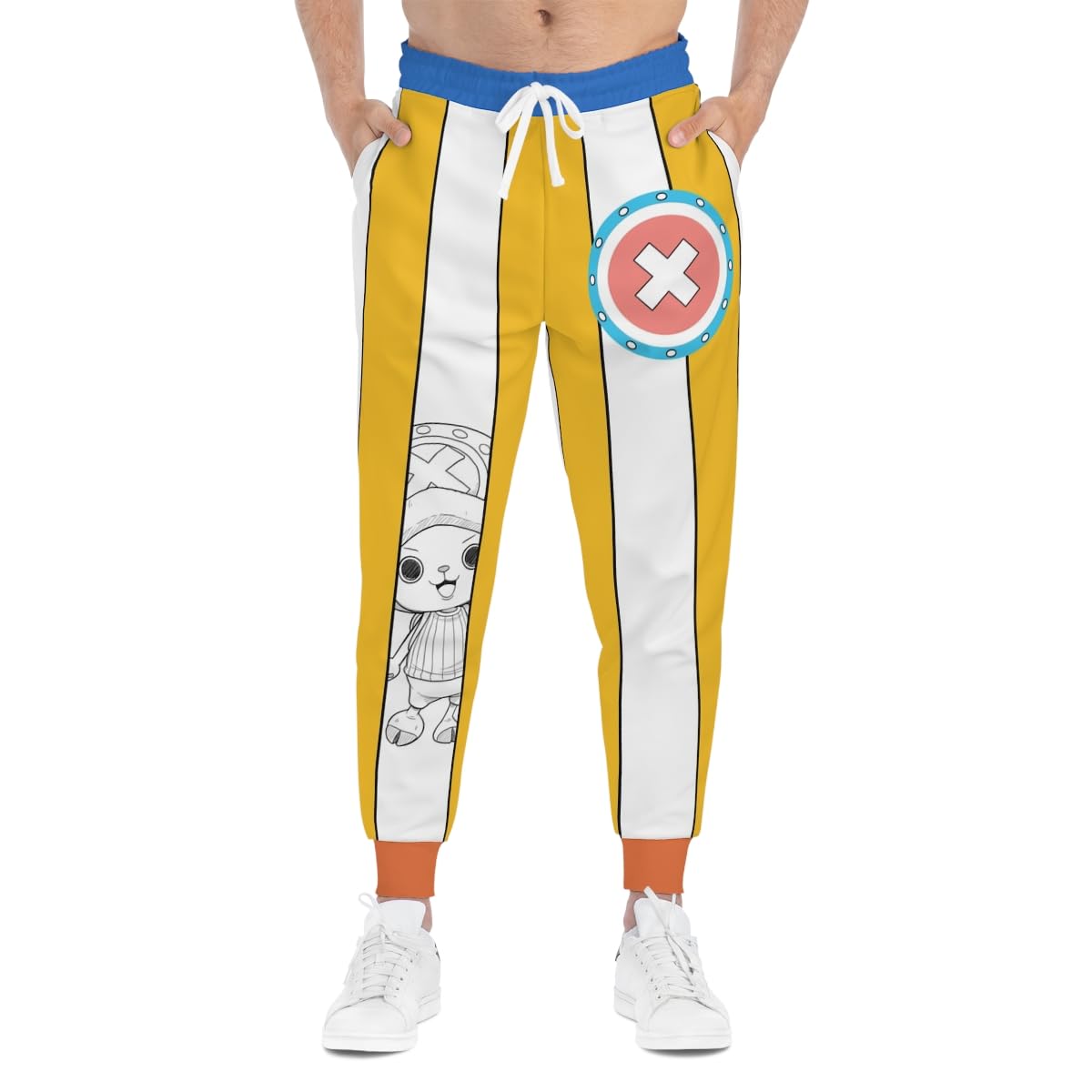 Unisex Graphic Anime Jogger Sweatpants Set