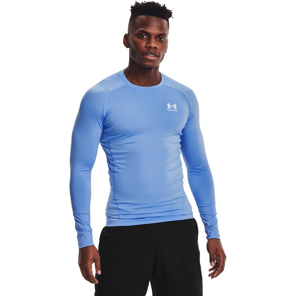 Men’s HeatGear Long Sleeve Compression Top