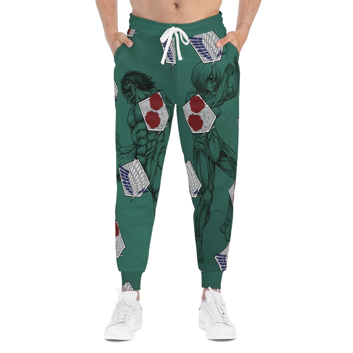 Unisex Graphic Anime Jogger Sweatpants Set