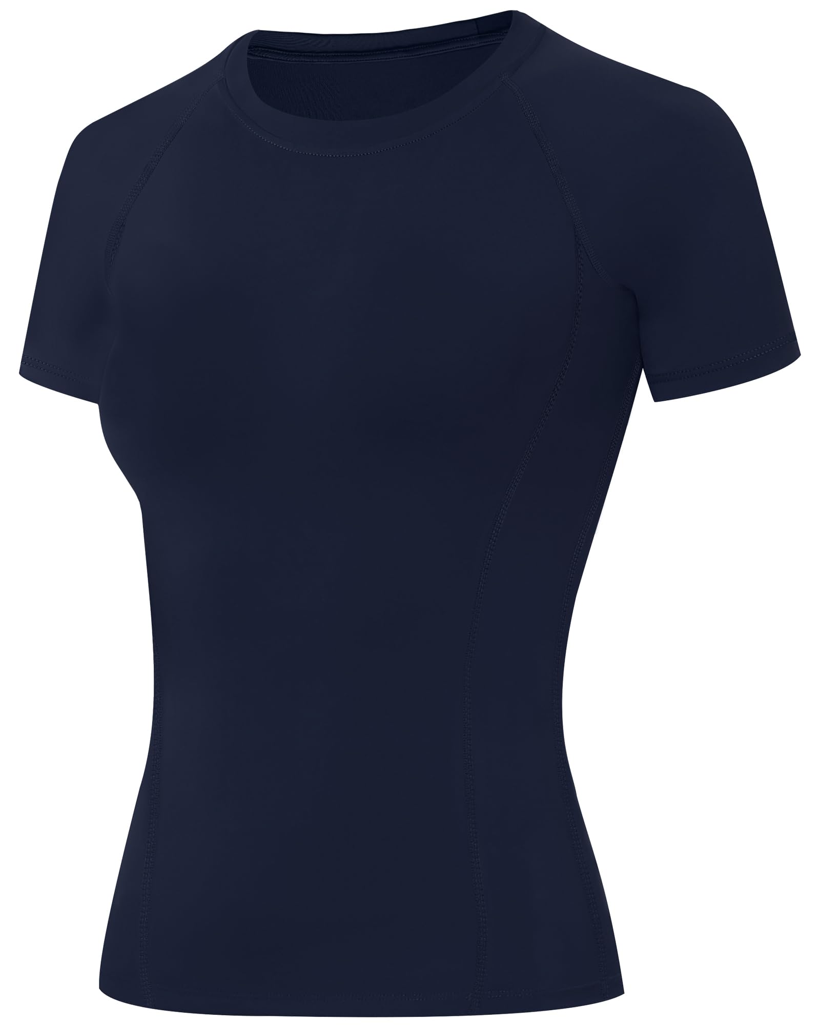 Women’s Short Sleeve Compression Workout Top