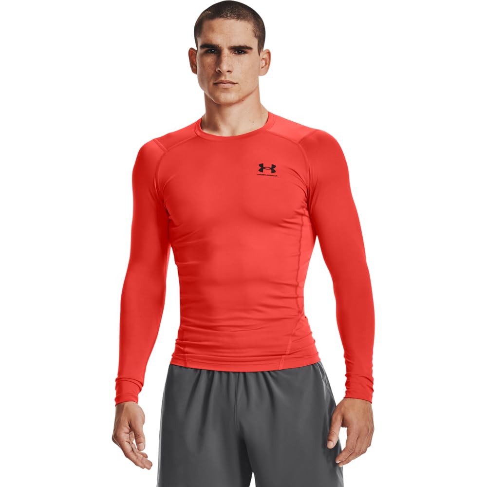 Men’s HeatGear Long Sleeve Compression Top