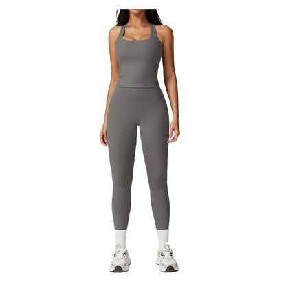 Women’s 2-Piece Workout Tracksuit Set with Shorts and Skirt Option
