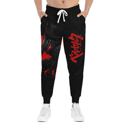 Unisex Graphic Anime Jogger Sweatpants Set