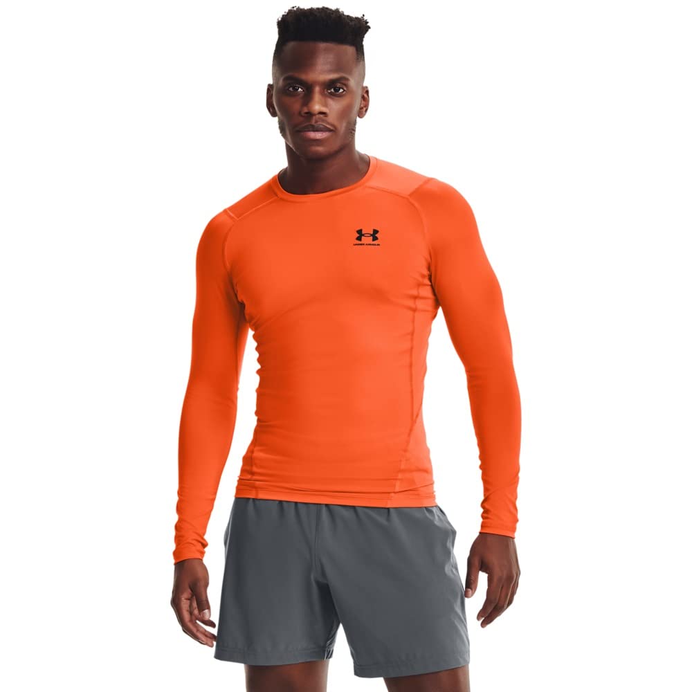 Men’s HeatGear Long Sleeve Compression Top