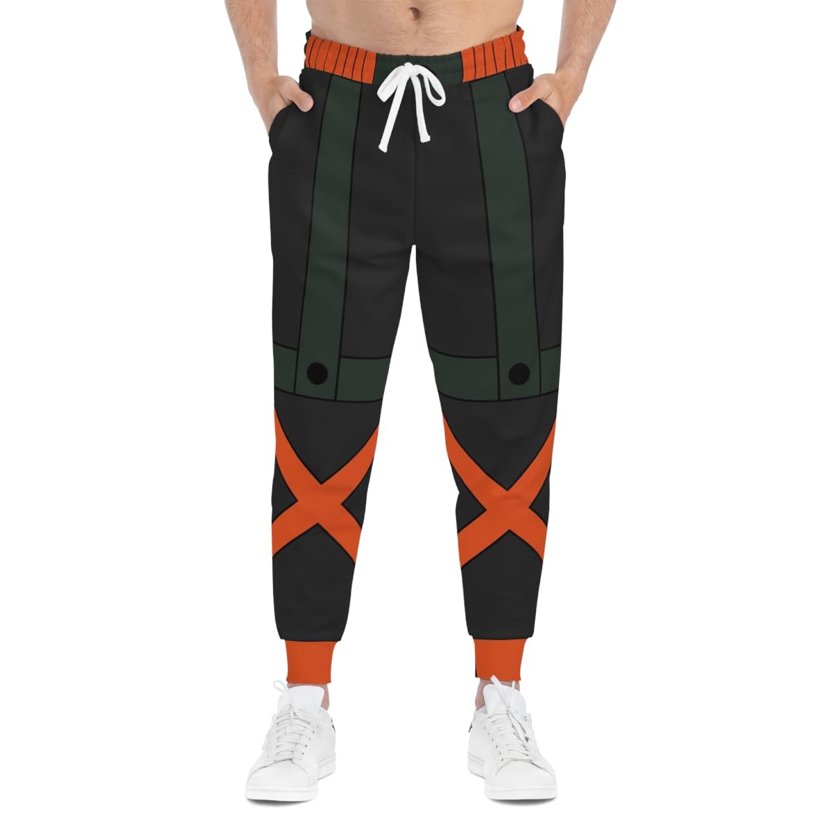 Unisex Graphic Anime Jogger Sweatpants Set