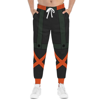 Unisex Graphic Anime Jogger Sweatpants Set