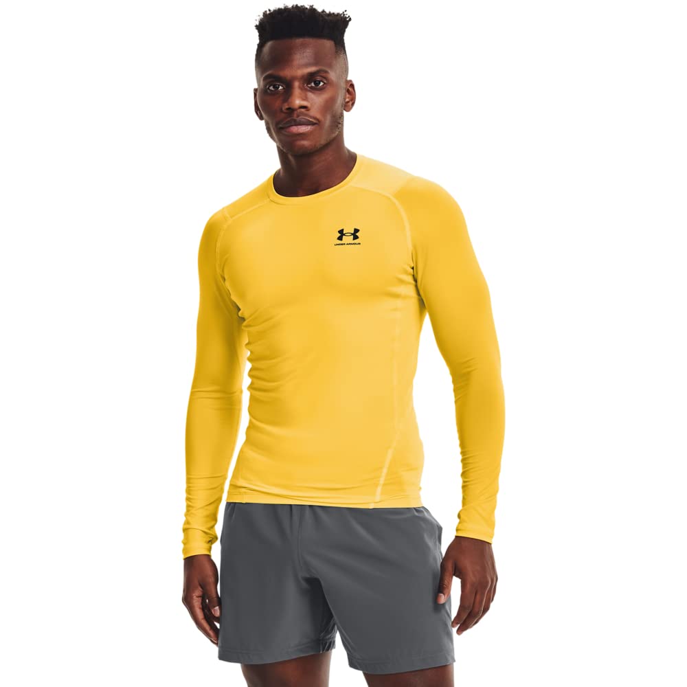 Men’s HeatGear Long Sleeve Compression Top