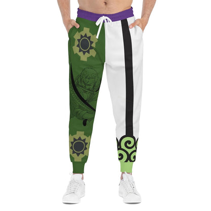 Unisex Graphic Anime Jogger Sweatpants Set