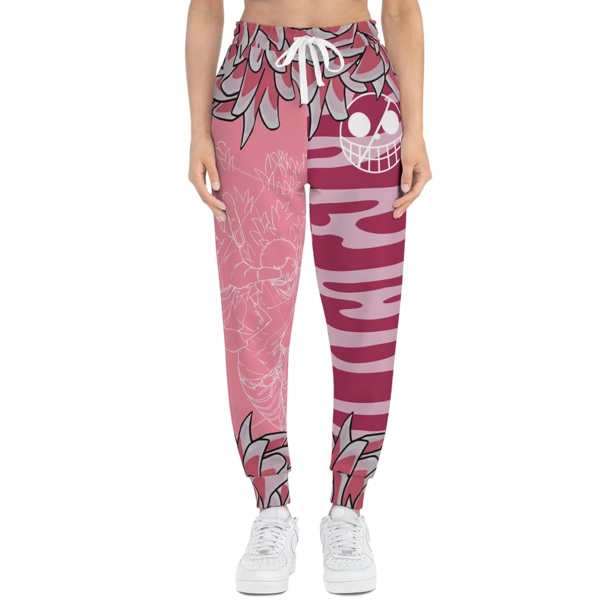 Unisex Graphic Anime Jogger Sweatpants Set