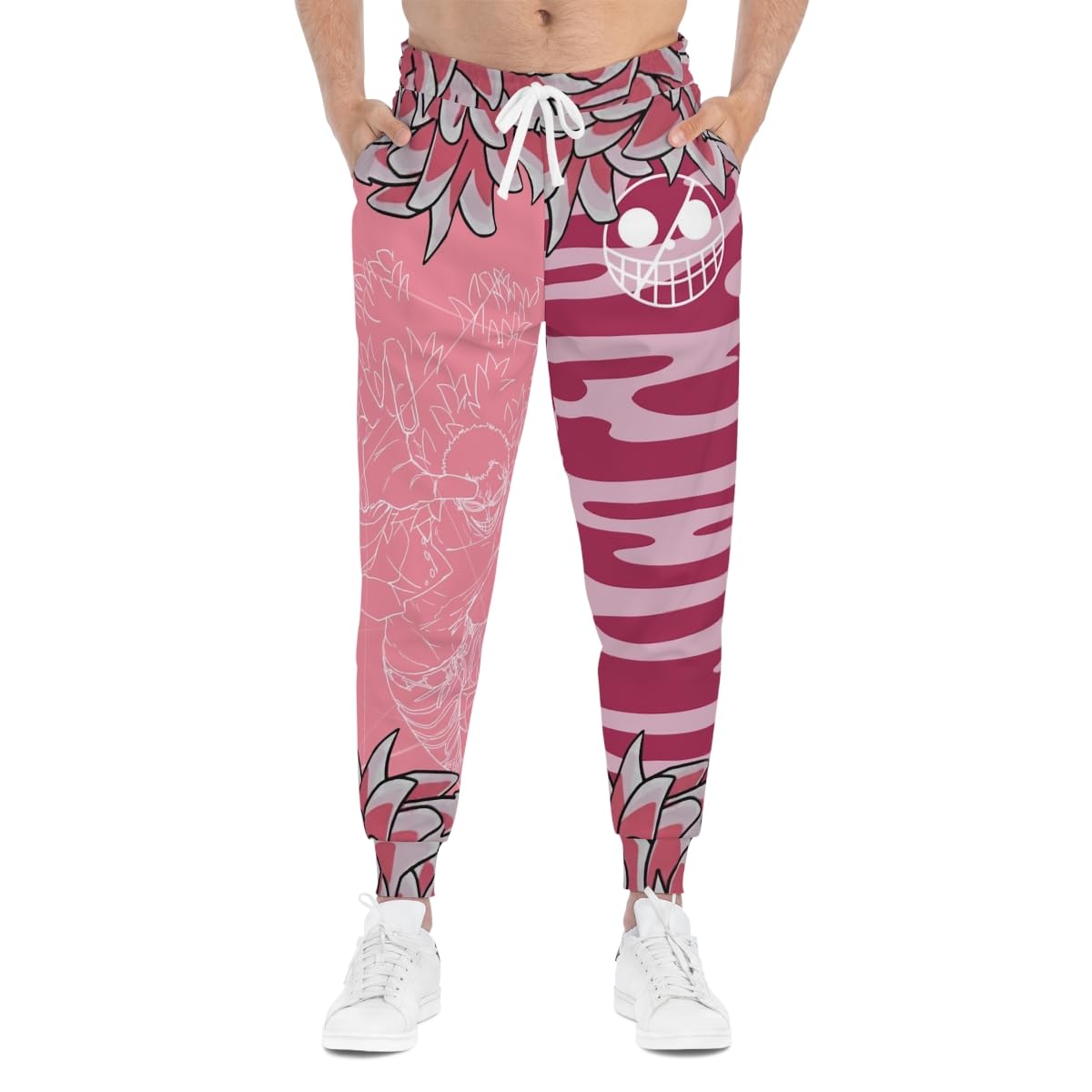 Unisex Graphic Anime Jogger Sweatpants Set