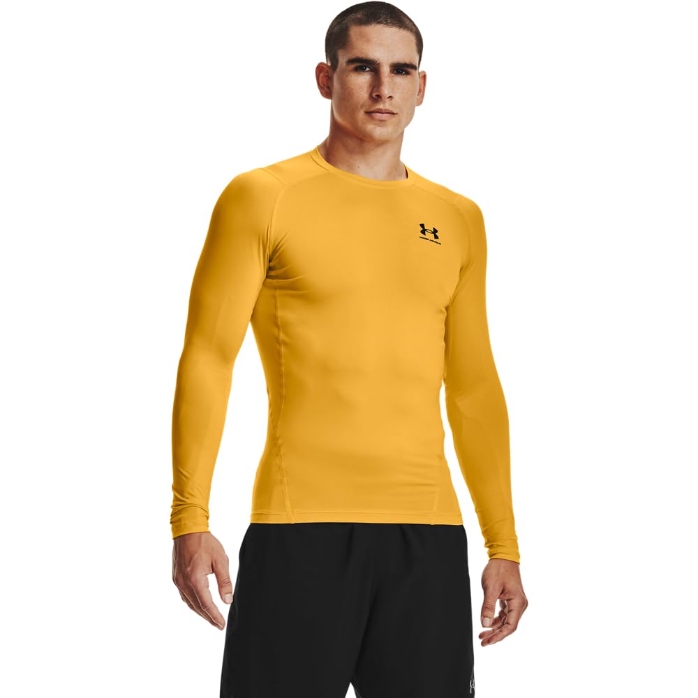 Men’s HeatGear Long Sleeve Compression Top
