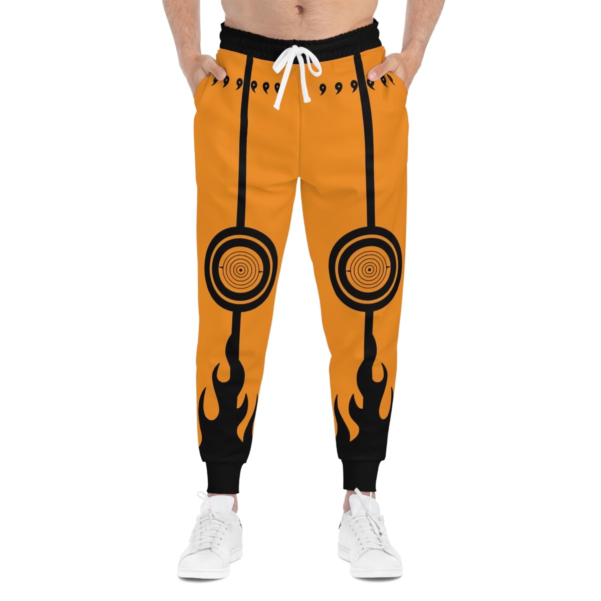 Unisex Graphic Anime Jogger Sweatpants Set